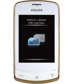 Philips Xenium X518 White