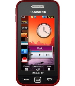 Samsung S5233t Red