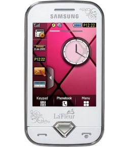 Samsung S7070 Diva Pearl White