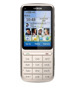Nokia C3-01 Touch and Type Khaki Gold