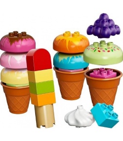 Конструктор LEGO Duplo Веселое мороженое 10574