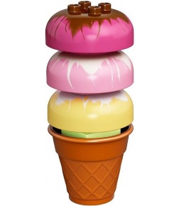 Конструктор LEGO Duplo Веселое мороженое 10574