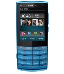 Nokia X3-02 Petrol Blue