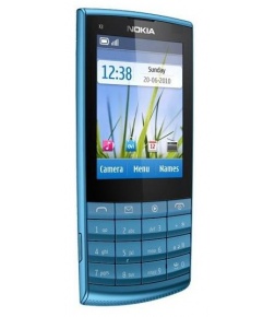 Nokia X3-02 Petrol Blue
