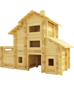 Конструктор Лесовичок Разборный домик №7 les 007