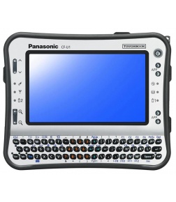 Ноутбук Panasonic Toughbook CF-U1 HQGDHF9 Silver