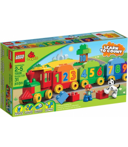 Конструктор LEGO Duplo Считай и играй 10558