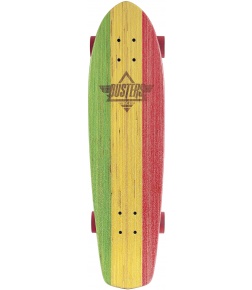 Лонгборд Dusters Flashback Cruiser Rasta