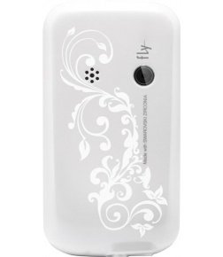 Fly E181 Sophie Swarovski White