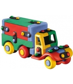 Конструктор Mic-o-mic Маленький седельный тягач 089.177