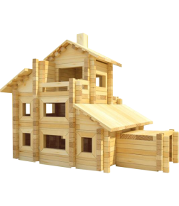 Конструктор Лесовичок Разборный домик №7 les 007