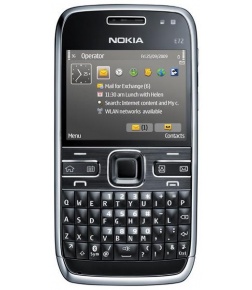 Nokia E72 Navi Zodium Black