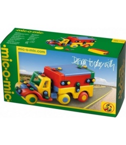 Конструктор Mic-o-mic Маленький седельный тягач 089.177