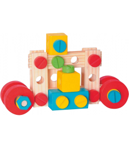 Конструктор Woody Стройка 02190895