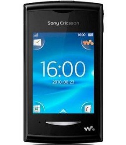 Sony Ericsson W150i Yendo Black Green