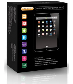 Планшет Digma iDx10 8Gb
