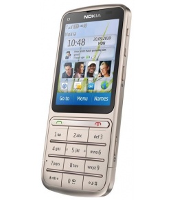 Nokia C3-01 Touch and Type Khaki Gold