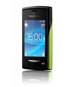 Sony Ericsson W150i Yendo Black Green