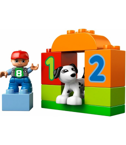 Конструктор LEGO Duplo Считай и играй 10558