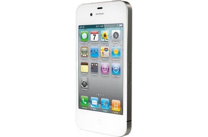 Apple iPhone 4 32Gb White фото 2