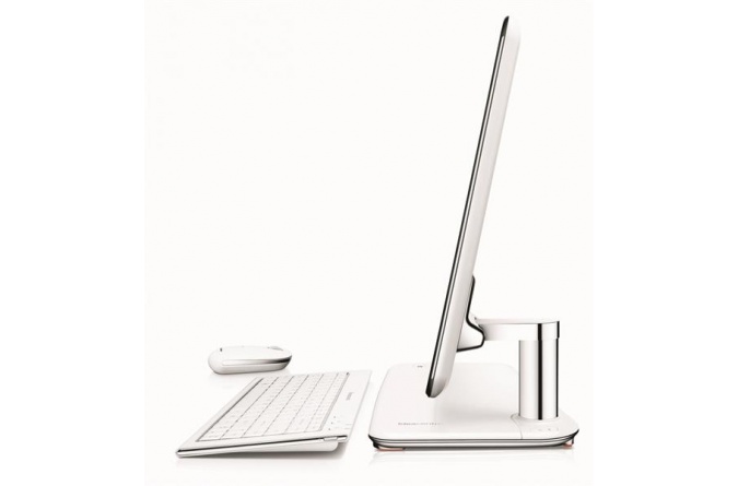 Моноблок Lenovo IdeaCentre A320 57128294 White фото 2