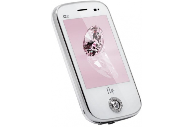 Fly E181 Sophie Swarovski White фото 4