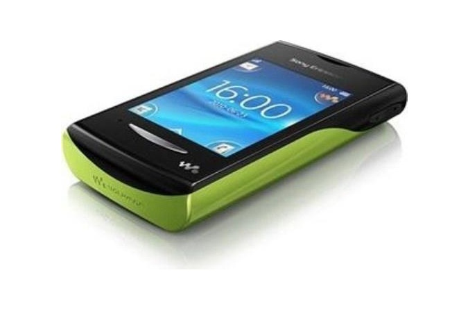 Sony Ericsson W150i Yendo Black Green фото 3