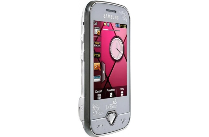 Samsung S7070 Diva Pearl White фото 3