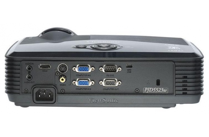 Проектор ViewSonic PJD5523W фото 4