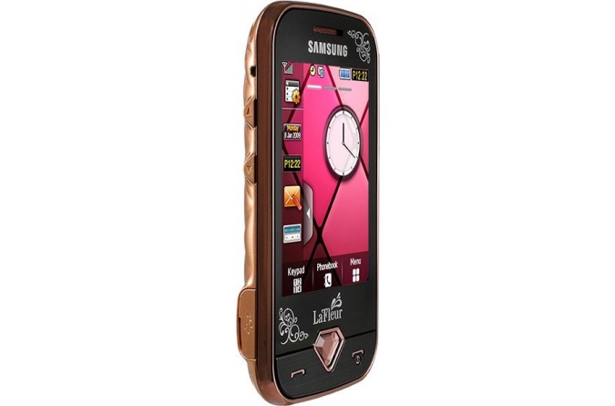 Samsung S7070 Diva Luxury Gold фото 2