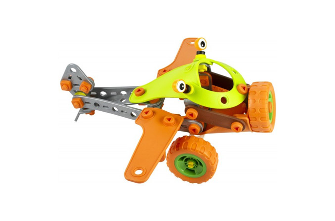 Конструктор Meccano Build&Play Набор «Самосвал» фото 2