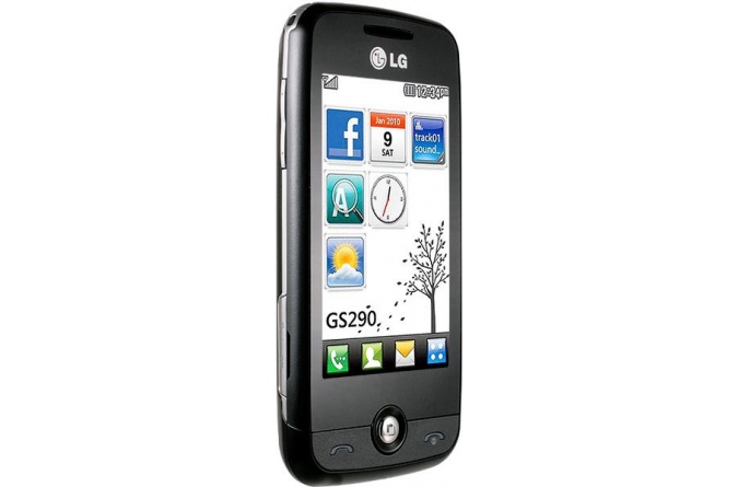 LG GS290 Black фото 2