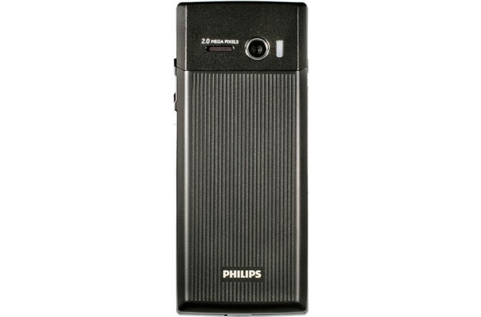 Philips Xenium X513 Grey фото 4
