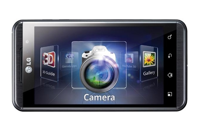 LG Optimus 3D P920 фото 4