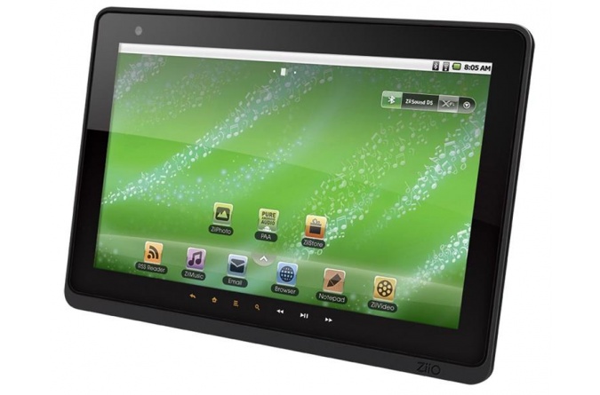 Планшет Creative ZiiO 10 8 GB фото 1