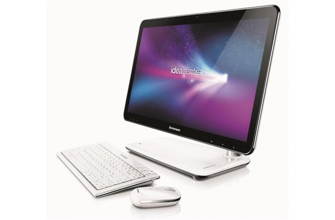 Моноблок Lenovo IdeaCentre A320 57128294 White фото 3