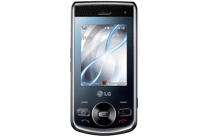 LG GD330 Black фото 1