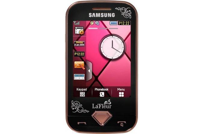 Samsung S7070 Diva Luxury Gold фото 1