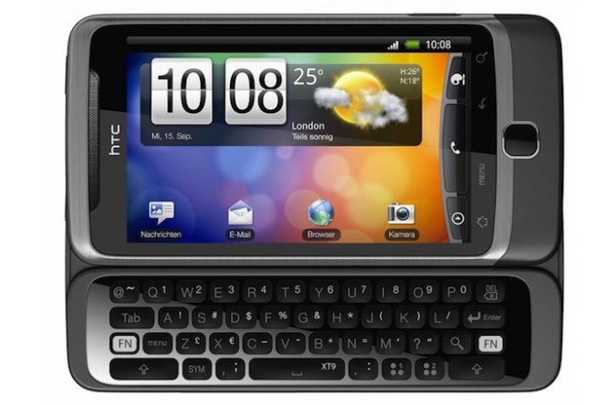 HTC A7272 Desire Z фото 4