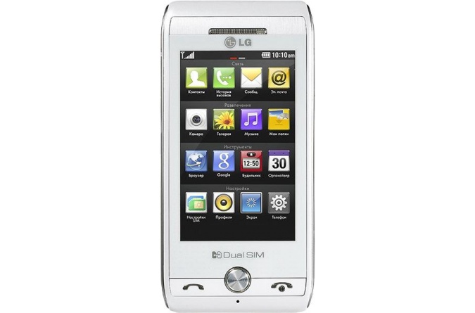 LG GX500 White фото 1