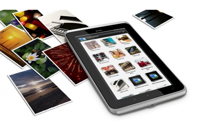 Планшет HTC Flyer 32GB + 3G фото 5