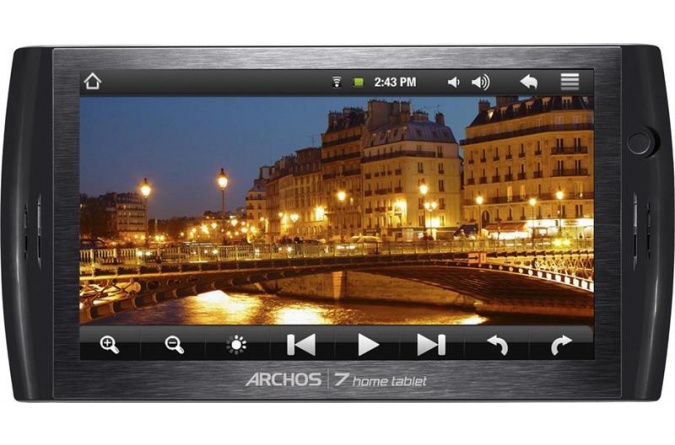 Планшет Archos 7C Home Tablet 8 GB фото 2