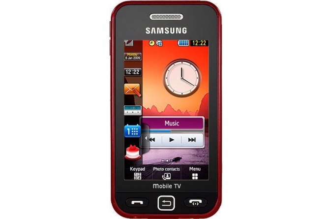 Samsung S5233t Red фото 1