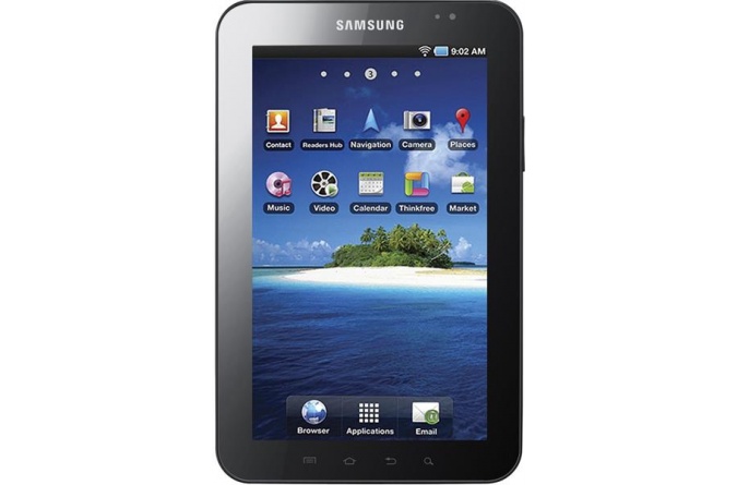 Планшет Samsung Galaxy Tab-P1000 16Gb фото 1