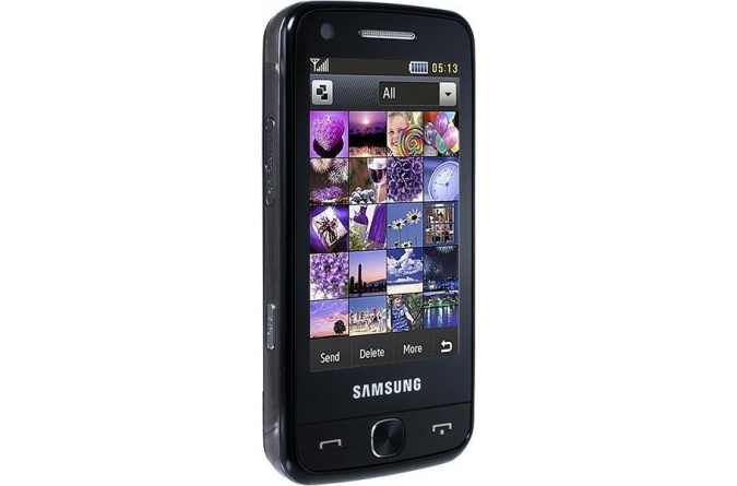 Samsung Pixon12 M8910 Black фото 2