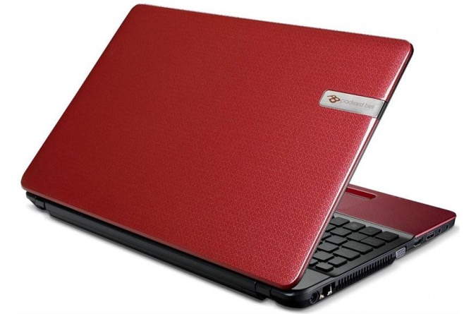 Ноутбук Packard Bell EasyNote TS13 SB-612RU Red фото 3