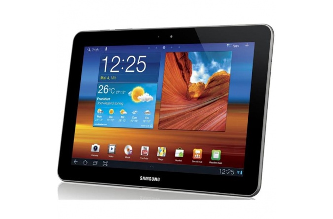 Планшет Samsung Galaxy Tab-P7500 16Gb фото 1