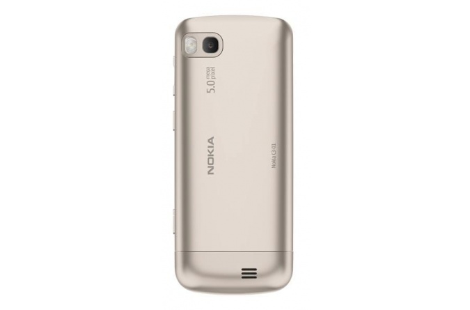 Nokia C3-01 Touch and Type Khaki Gold фото 3