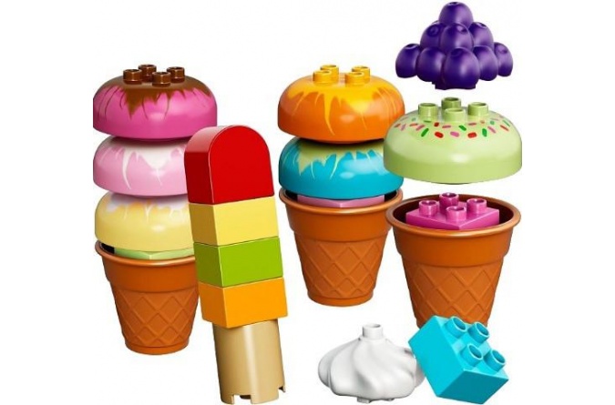 Конструктор LEGO Duplo Веселое мороженое 10574 фото 1