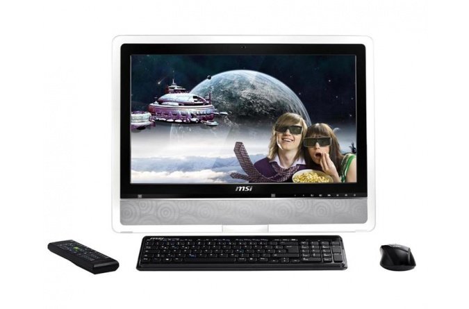 Моноблок MSI Wind Top  AE2420 Black фото 1